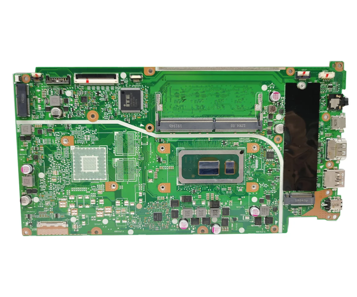 X512FA motherboard i3/i5/i7 CPU 4GB RAM For ASUS X512FA X512FF X512FL X512FB laptop motherboard X512FA motherboards