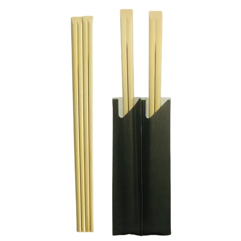 Hot Sale Popular Custom Wooden Bamboo Japanese Chinese Style Tensoge Chopsticks