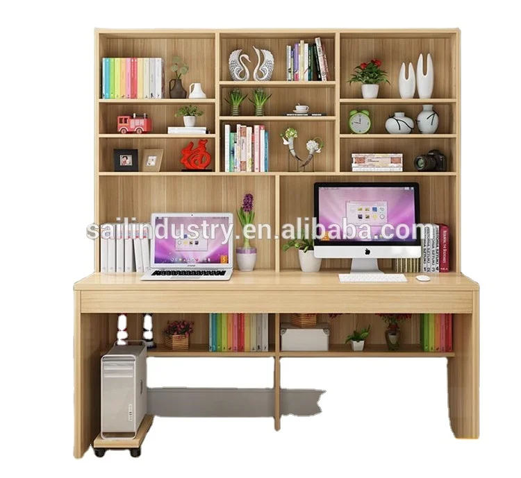 double person computer table wooden stidy table designs