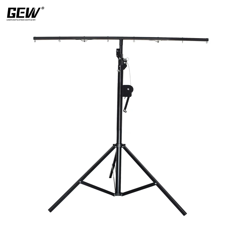 GEVV Firm 3m/4.5m single-layer/double-layer Adjustable Bracket Truss Lighting Stand Wedding Stage Event Led Par Light Stand