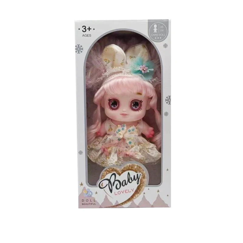 HENGZHI Dolls 30CM Joints Dolls With Full Outfits Clothes Set Wig Makeup Handmade Beauty Toy Gifts For Girls