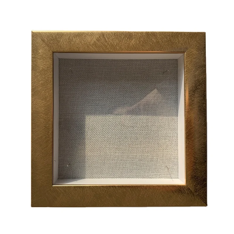 wooden shadow box frames wholesale  3D ps photo frame