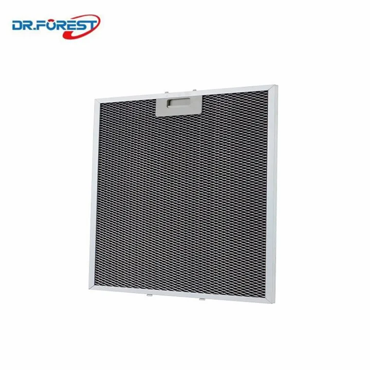 Range Hood   Aluminium Frame Activated Charcoal activated carbon Filter