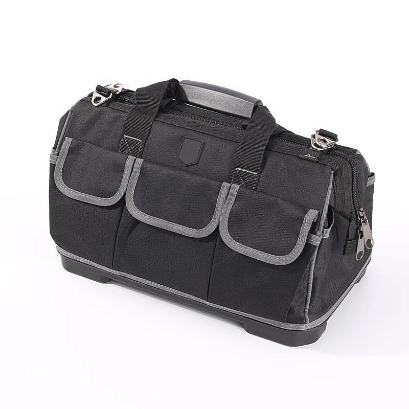 
Multi-functional maintenance waterproof thickened Oxford electrical bag hand/shoulder toolkit 