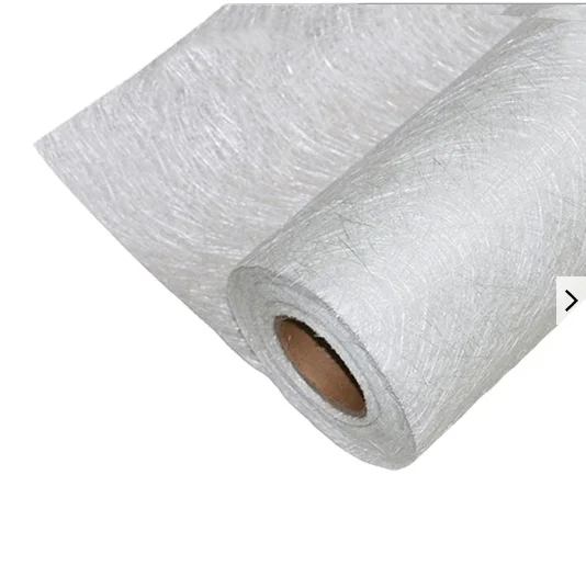 Fiberglass Chopped Strand Mat Roll Is Used In Automobiles, Buildings, Aviation And Other Fiberglass Products