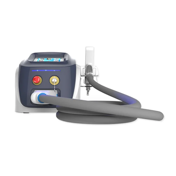 popular used q switch yag laser lip line removal carbon laser for tattoos removal
