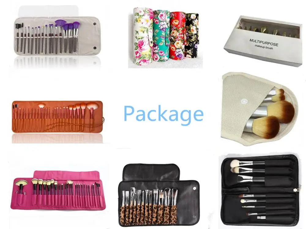 11 pcs forest green makeup brush set soft beginner cosmetic make up brush set