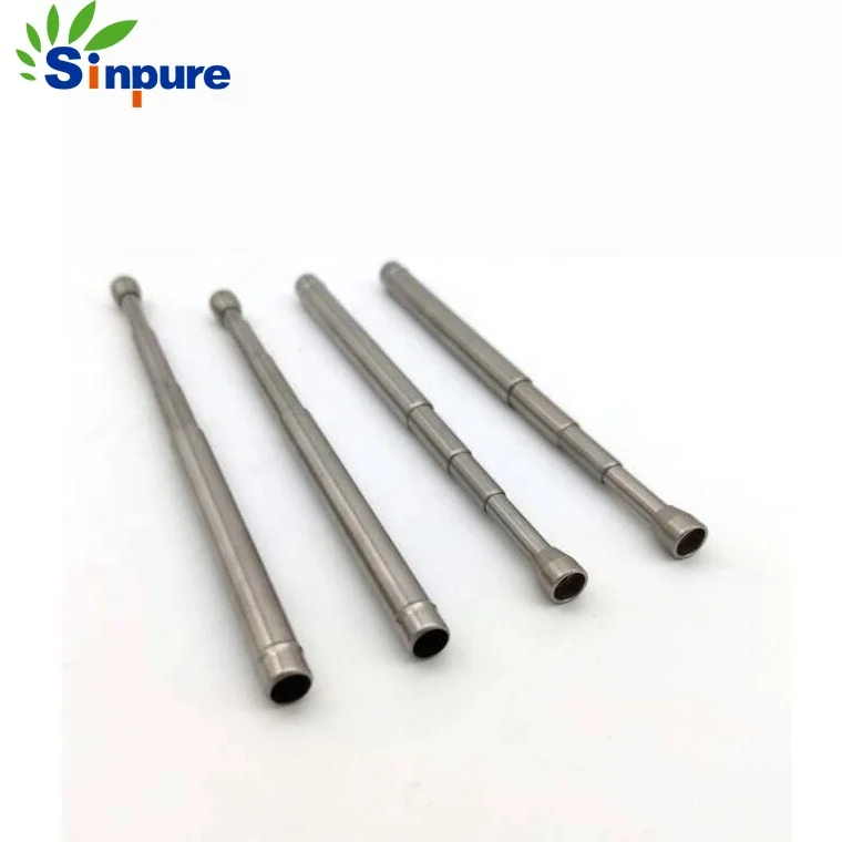 
Stainless steel telescoping drinking straw 