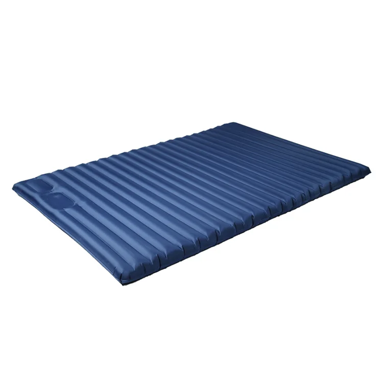 Portable Self-inflatable Foldable Outdoor Air Pad Sleeping Mat Double Air Mattress