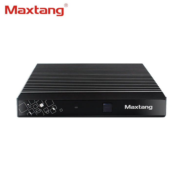 Maxtang Intel Bay Trail Processors based Fanless 2xSO-DIMM DDR3L up to 8GB Embedded Mini pc Gamer Windows