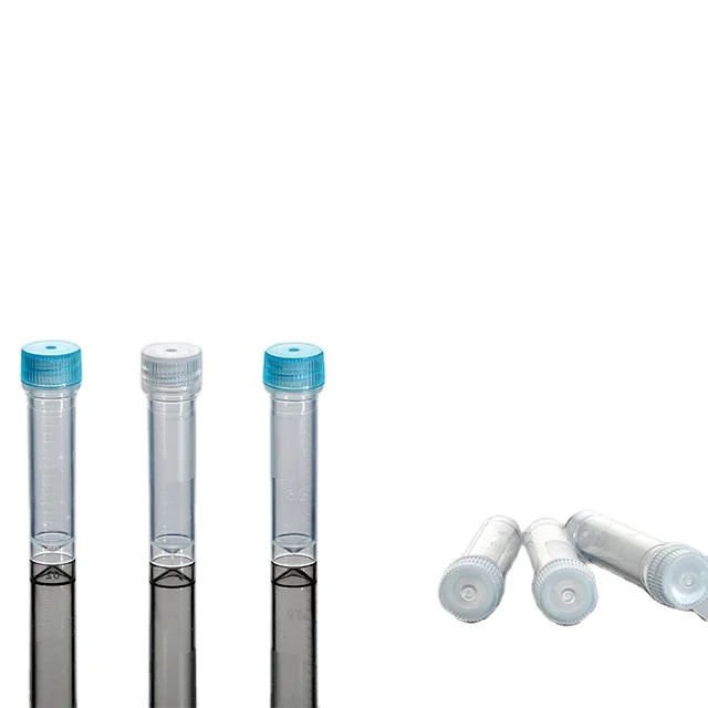 Freezing plastic tube laboratory freezing tube 0.5ml freezing tube