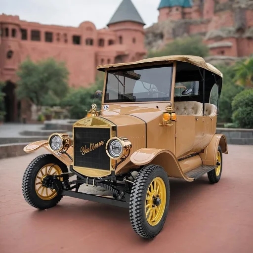 Yatian Manufacturer Retro Model t Coupe Buy Electric Car From China 4 Wheel 8 Passenger Electric Vehicle