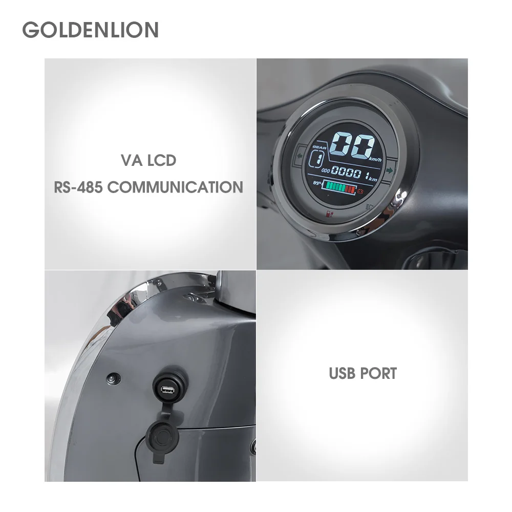 High Quality Skd Ckd Electric Racing Motorcycle 3Kw Motor Power 72V31.2Ah Battery Motorcycle Electric