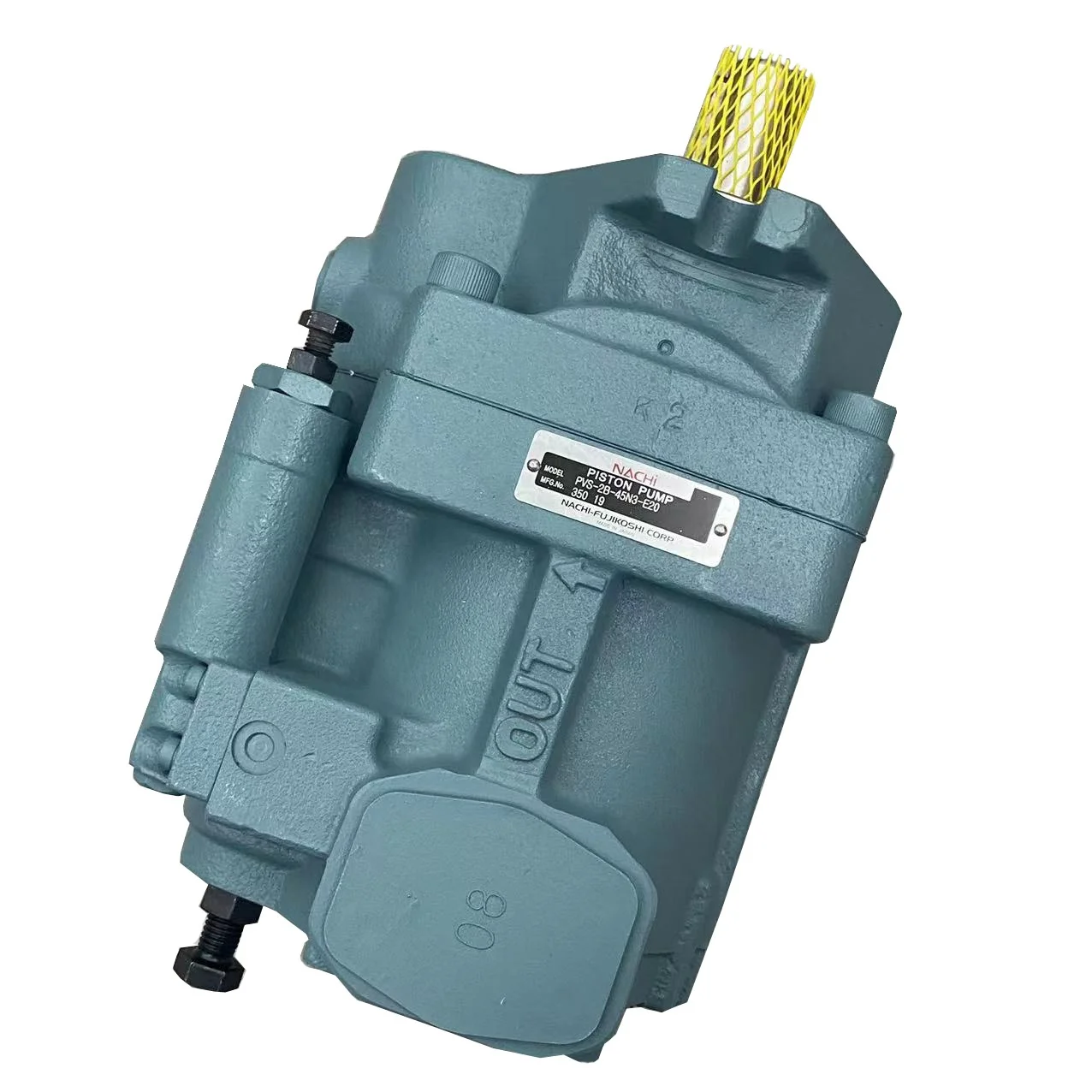 Japanese NACHI  Constant Variable Plunger  PVS-2B-45N2-12 Industrial Machinery PVS-2B-45N3-20