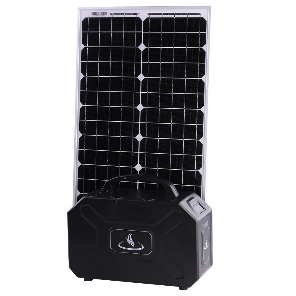 portable energy storage solar power station supply 220v for mobile/laptop/outdoor / emergency