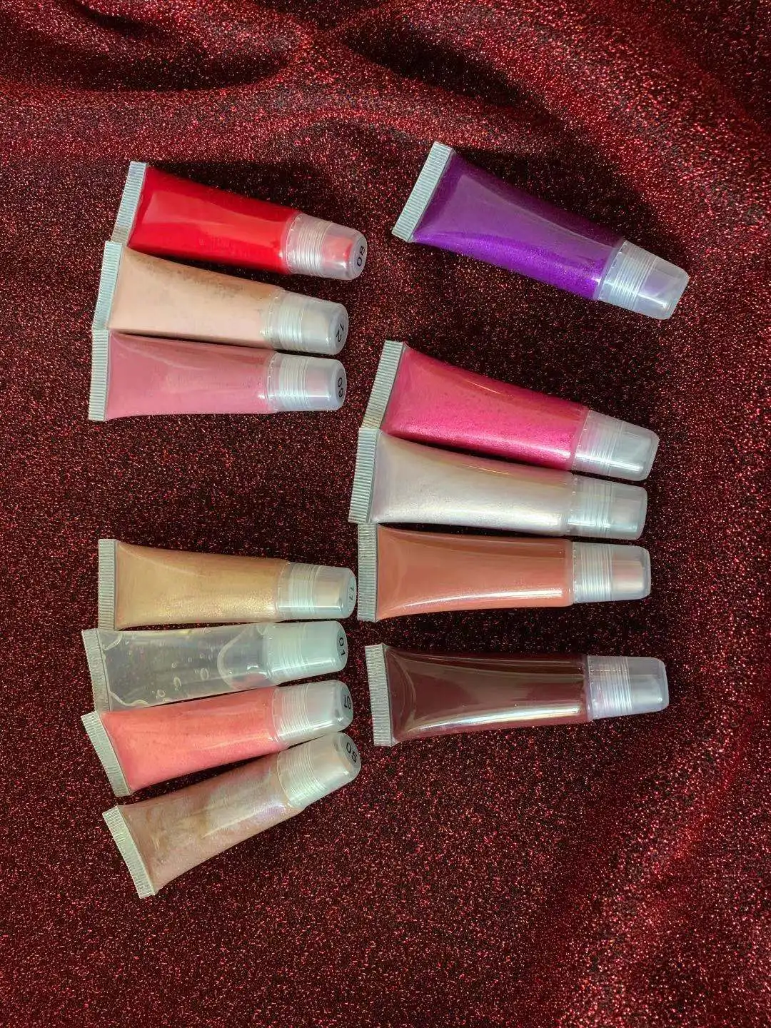 
Wholesale Lip Gloss Kits Custom Make Your Own Cosmetic Vegan Lip gloss 