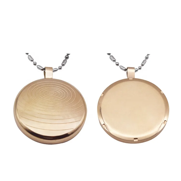 Stainless Steel Pendants Jewelry Japanese Technology Quantum Scalar Energy Pendants with High Energy