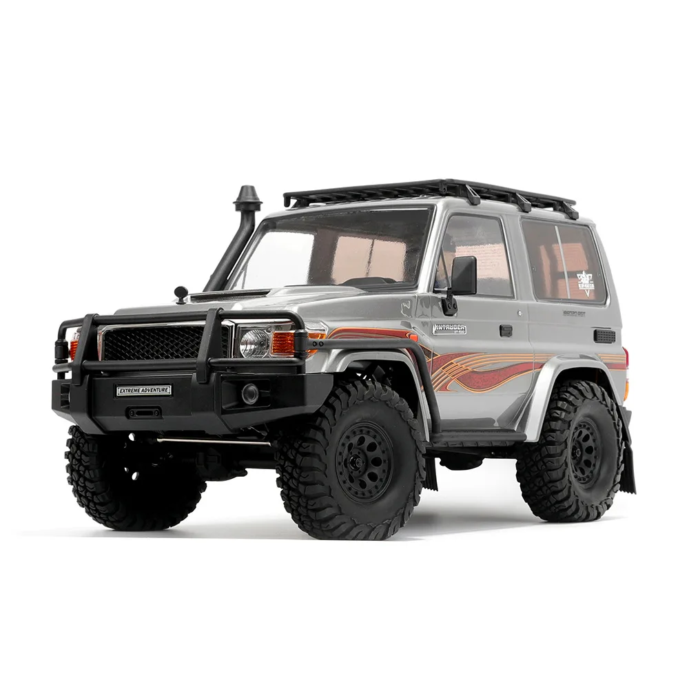 RGT Ruitai Ex86020 1/10 внедорожник захватчик восхождение на Радиоуправляемый автомобиль с дистанционным управлением имитационная модель автомобиля Электрический полный привод