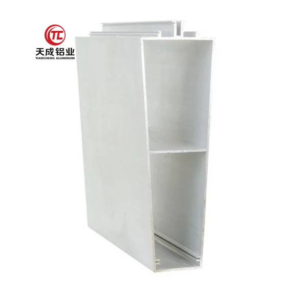 Hot Selling 6063 T5 Professional Aluminum Curtain Wall Profile Fully-Concealed Frame Glass Curtain W