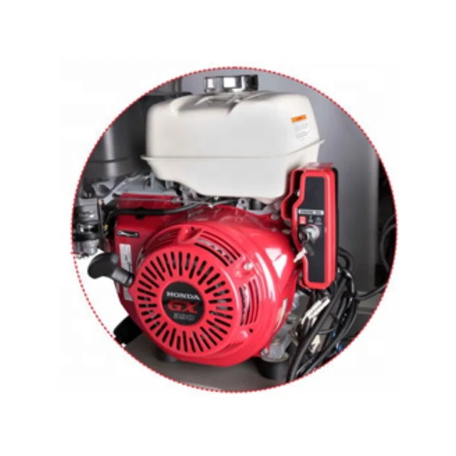 Hot Water Pressure Washer 4000Psi 90 Degrees Gasoline Engine Diesel Boiler