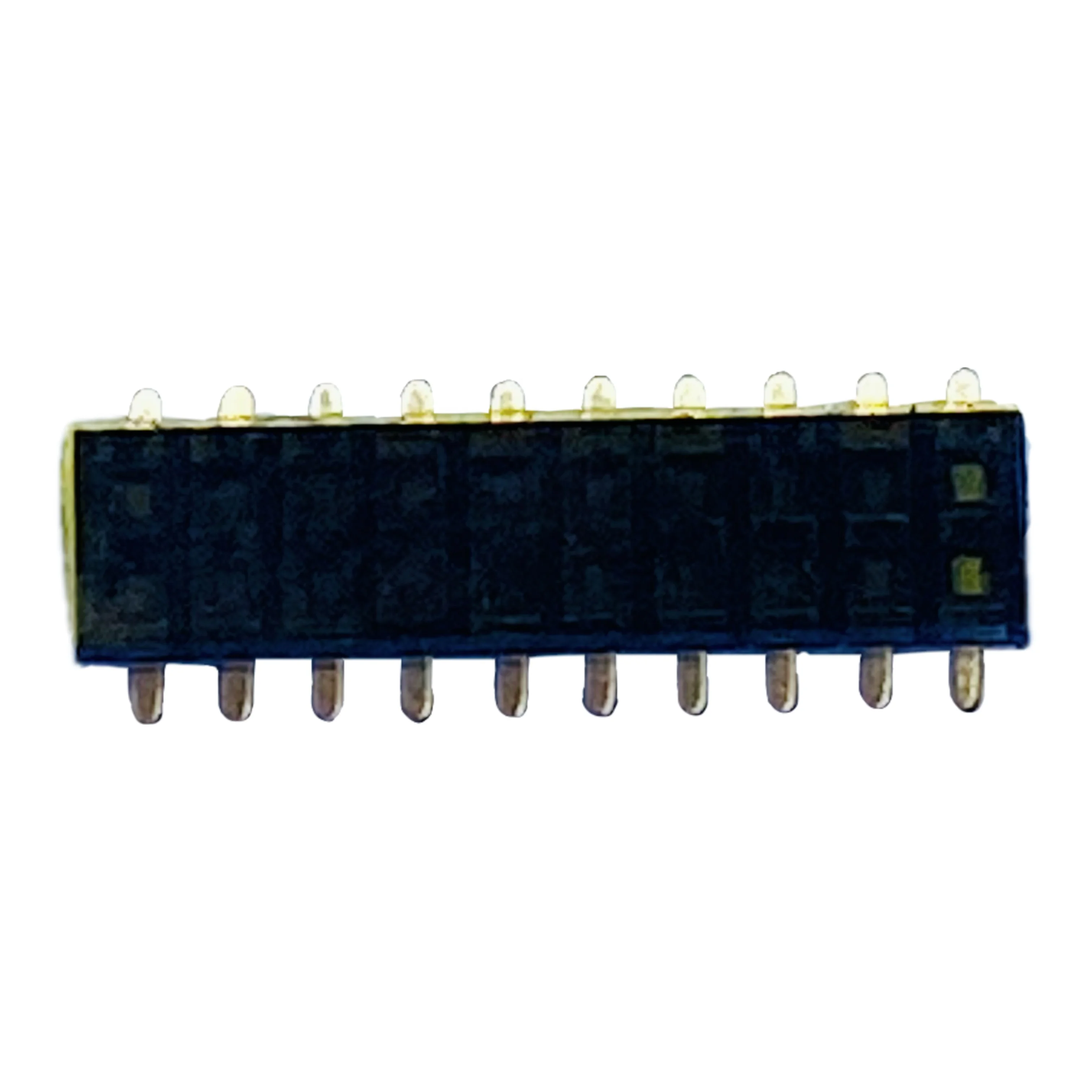 2*10 Pin Female Header Connector Dual row Type 1mm Pitch 2.22mm Height SMD SMT Type  Connector for PCB Board with high quality