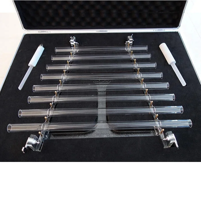 528 Hz crystal harp 432 herz kristal harp