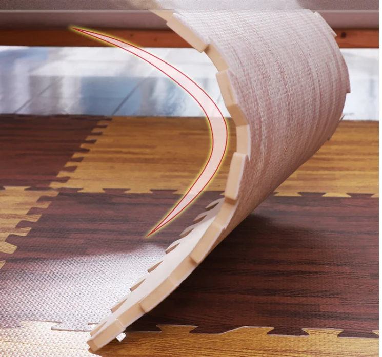2022 Hot Sale Sound Insulation Anti-skid Wood Grain EVA Jigsaw Puzzle Ground Mat EVA Foam Mat
