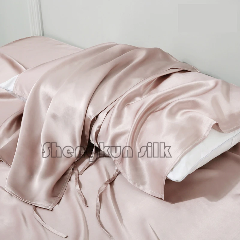 Amazon питания высокое качество Антибактериальный шелк тутового шелкопряда Подушка Полотенце одна сторона наволочка