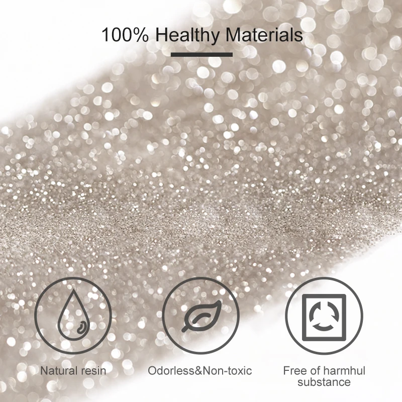 New Style Flashing Shiny Disco Gel Effect Sparkle Soak Off UV Nail Diamond Reflective Glitter Gel Polish