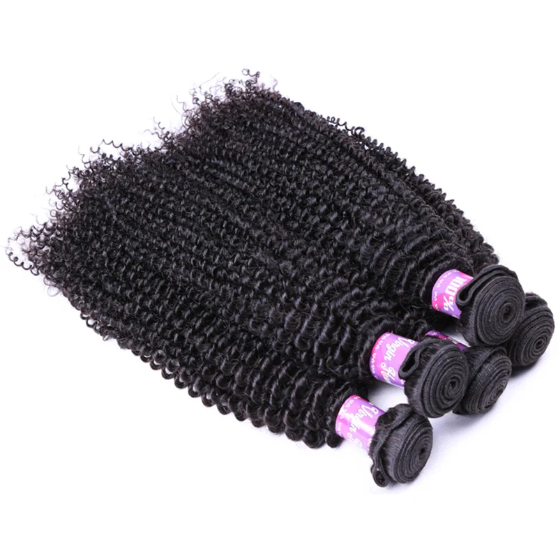 
Mongolian Kinky Curly Hair Bundles 10A Cuticle Aligned Virgin Hair Extensions Jerry Curly Hair Bundles with 5x5 HD Lace Closure 