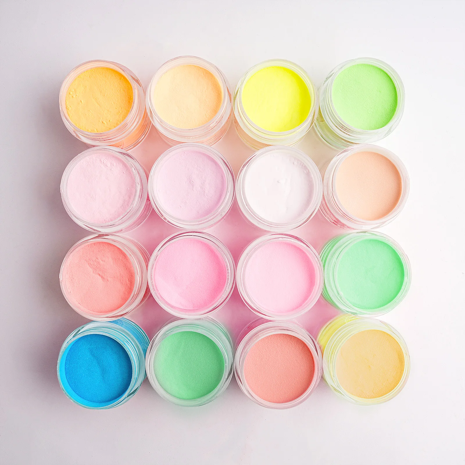 Reasonable Price Acrylic Powder Private Label Macaron Color Spring Gold Lids Nail Supplies Wholesale Acrylic Powder Custom