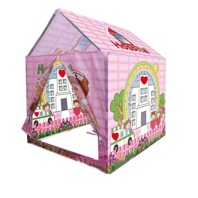 
Kids Home House Kid Tents For Children Indoor Diy Childrens Play Tent 