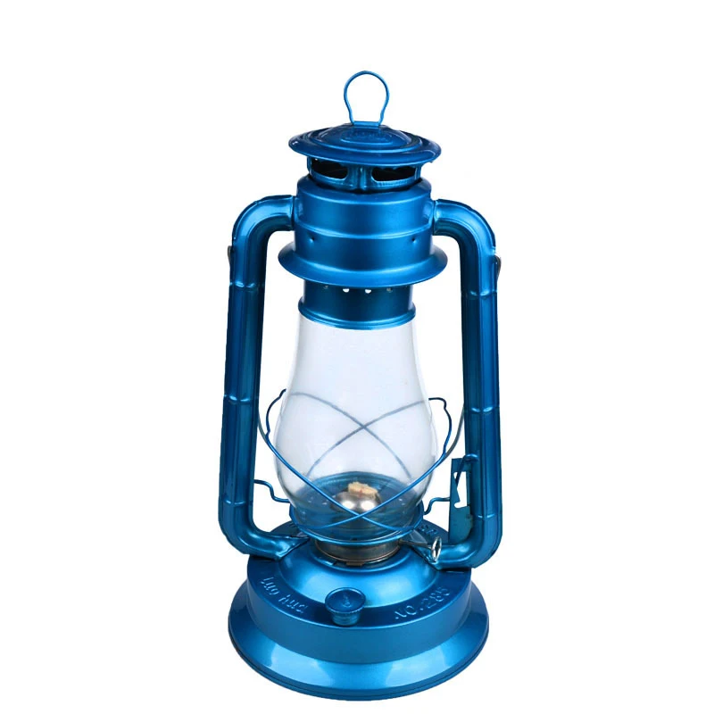 Factory supply 285 Classic Old Metail  Large Oil Lantern Lamp for outdoor and indoor