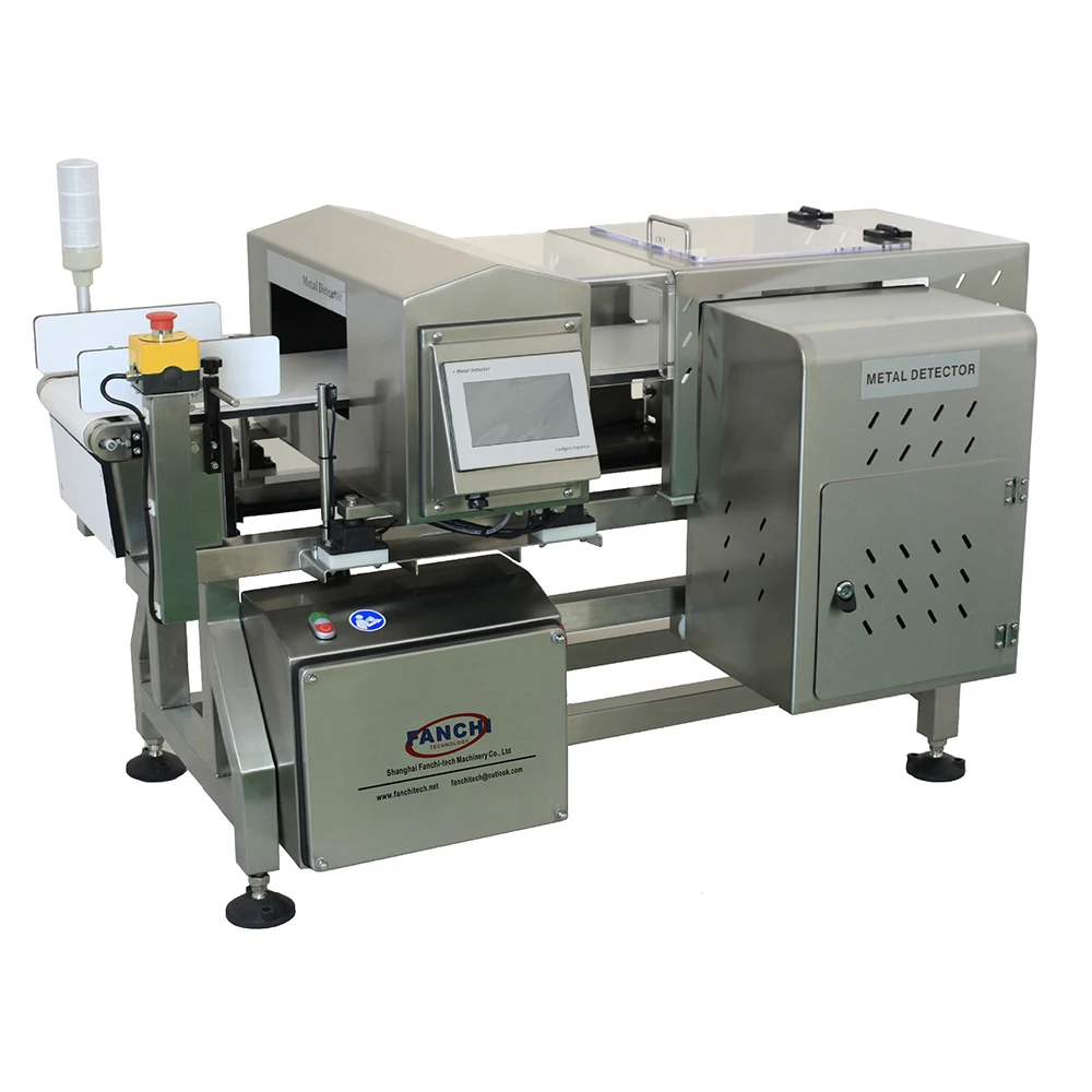 HACCP Quality Control Metal Detector Testing Equipment for Food Processing