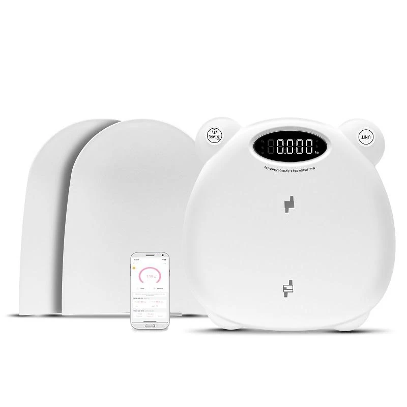 Full Abs Design Removable 120Kg LED baby scale gros baby weight and height scale baby scale bluetooth