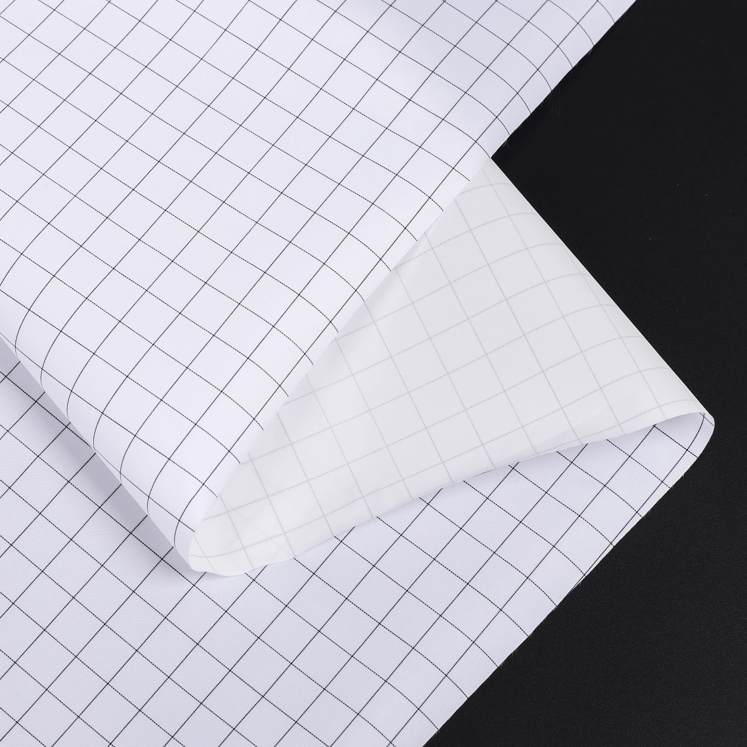 Factory wholesale EDS Anti-static PE Polyester Raw Material for Medical Protective Clothing Protective clothes fabric