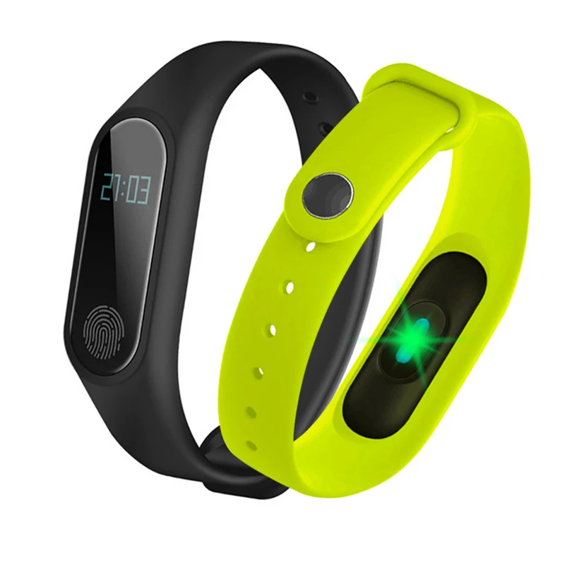 M2 Smart Band Fitness Bracelet Heart Rate Monitor Watch Men Women Smartband Activity Tracker for IOS Xiao mi Honor watch