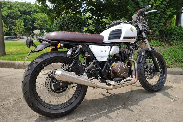  Новейший стиль 250cc бензиновый ретро мотоцикл cafe racer motobike chopper bike с 2
