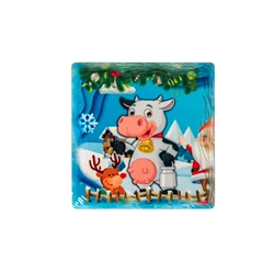 Design New Low-cost Wholesale Foreign Scenery Refrigerator Magnets Promotional Cartoon Food Magnets For Fridge