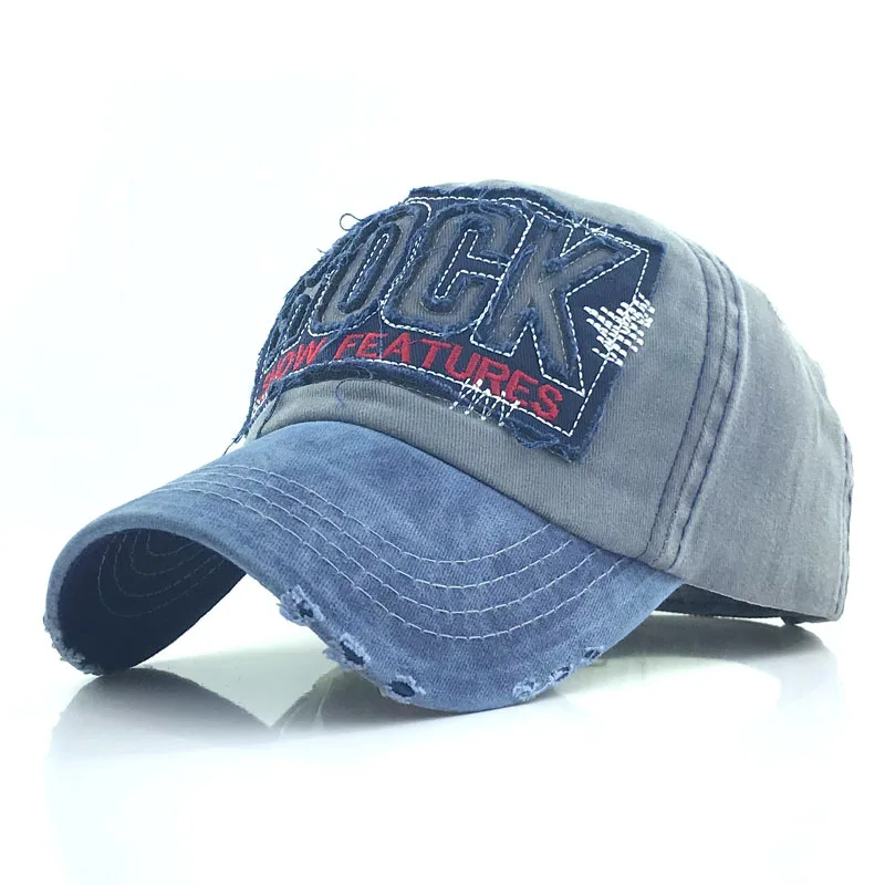 Allch Wholesale Retro Distressed Baseball Cap Adjustable Design for Men and Women Embroidery Printed Sports Trucker Cap