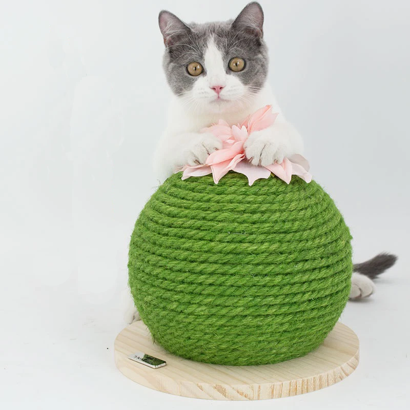 Wholesale New Sisal Mini Cute Small Flower Cactus Cat Tree