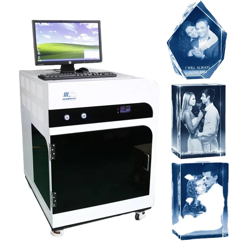 3d crystal laser subsurface engraving machine