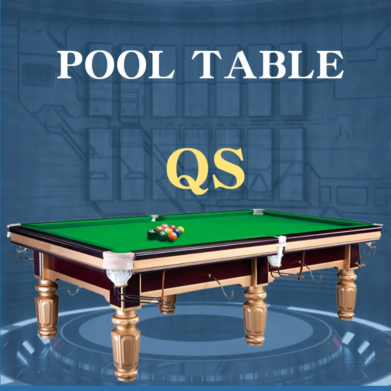 Factory Wholesale Superior billiard table de tennis table black 8 foot 9ft pool table billiard