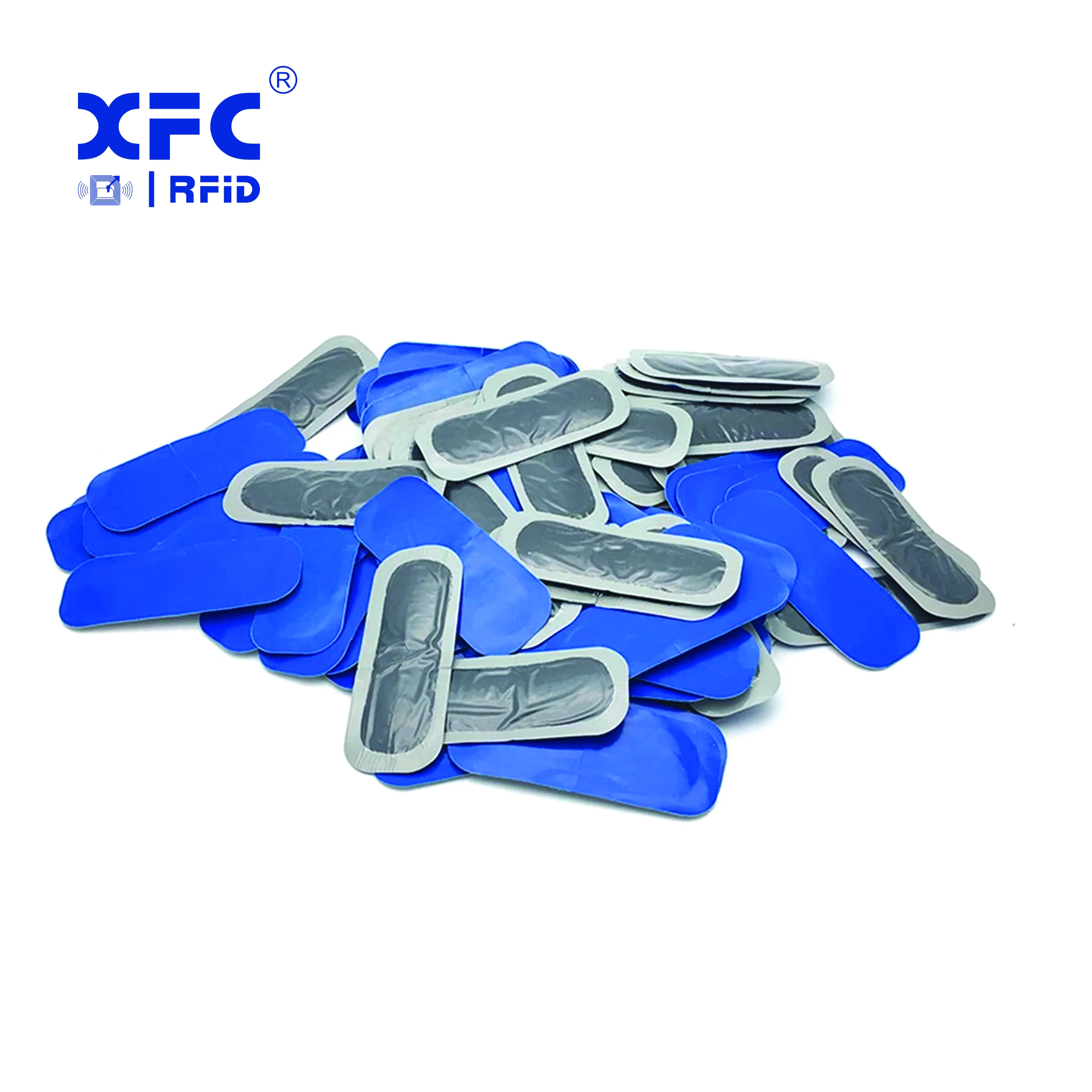 Anti Tensile RFID UHF Tire Label UHF 860-960MHz  Chip NXP Ucode 9  For Logistics Management