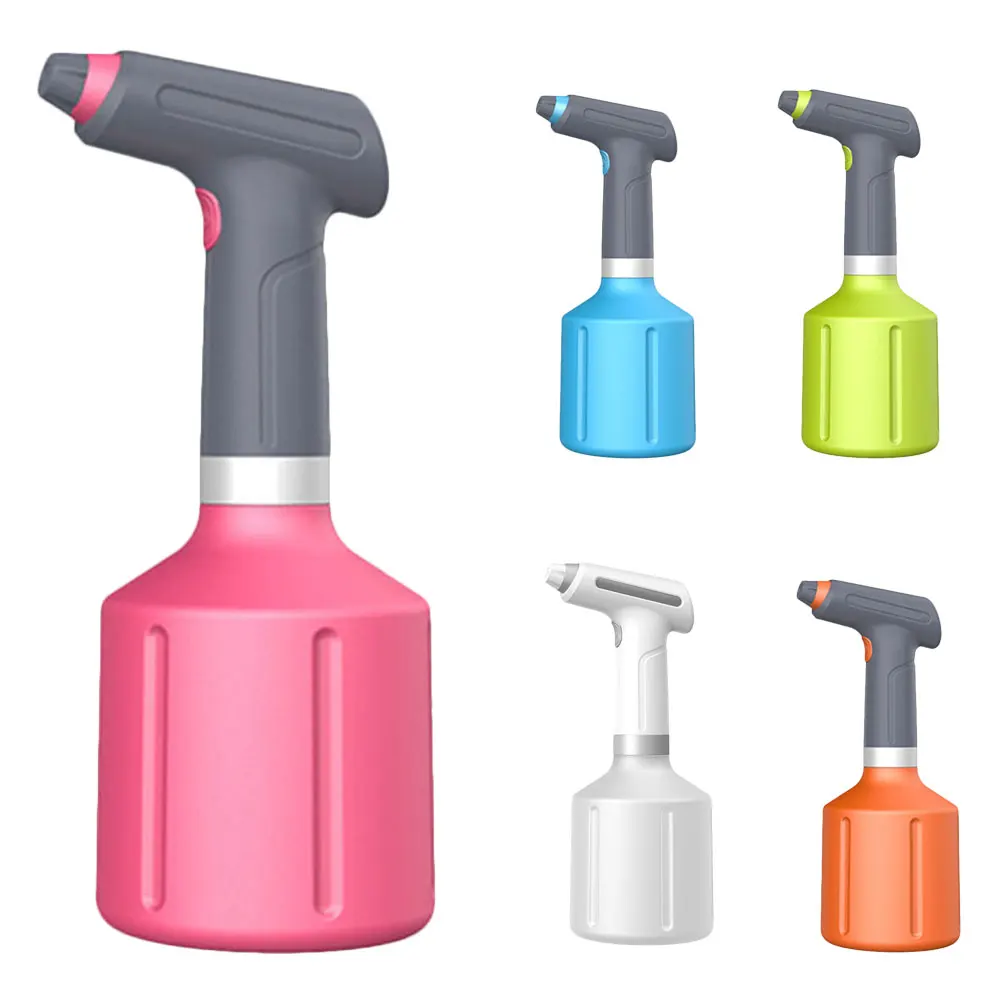 2000mAH 900ml Electric Handheld Water Sprayers for Plants Spray Automatic Alcohol Electrostatic Mist Sprayer