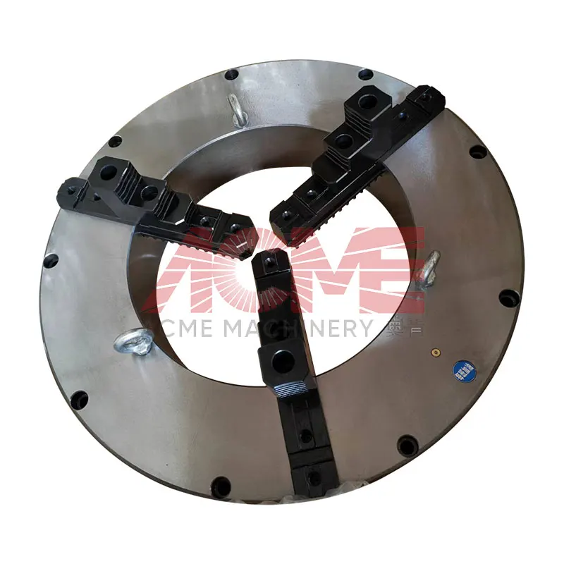 ACME WP200 3 jaws welding chuck Manufacture Self Centering Independent Lathe Welding Chuck For Positioner