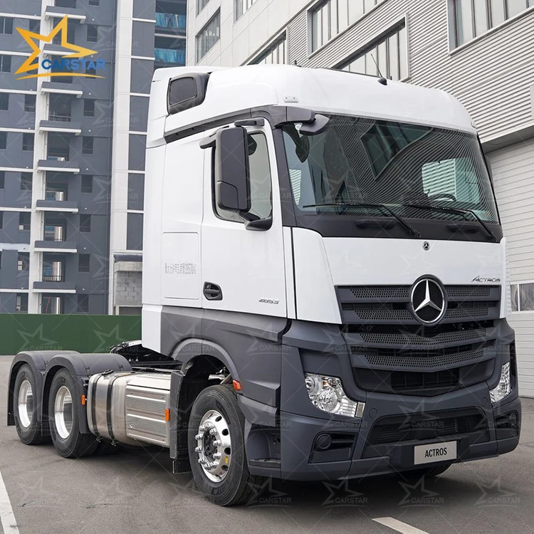 Подержанный оригинальный грузовик Mercedes Ben z 6x4 3340 2640 с головкой тягача Germany Actros/Подержанные самосвалы mercedes ben для продажи