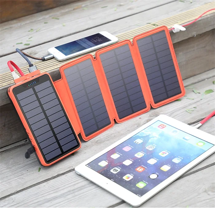High Quality Portable Micro usb Car Charger Colorful and Flexible Solar Panel