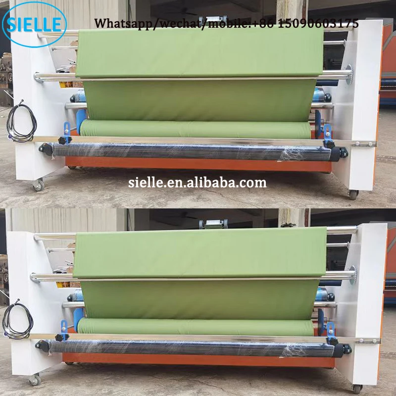 High Quality Roll Of Cloth Machine Fabric Rewinder Machine Price