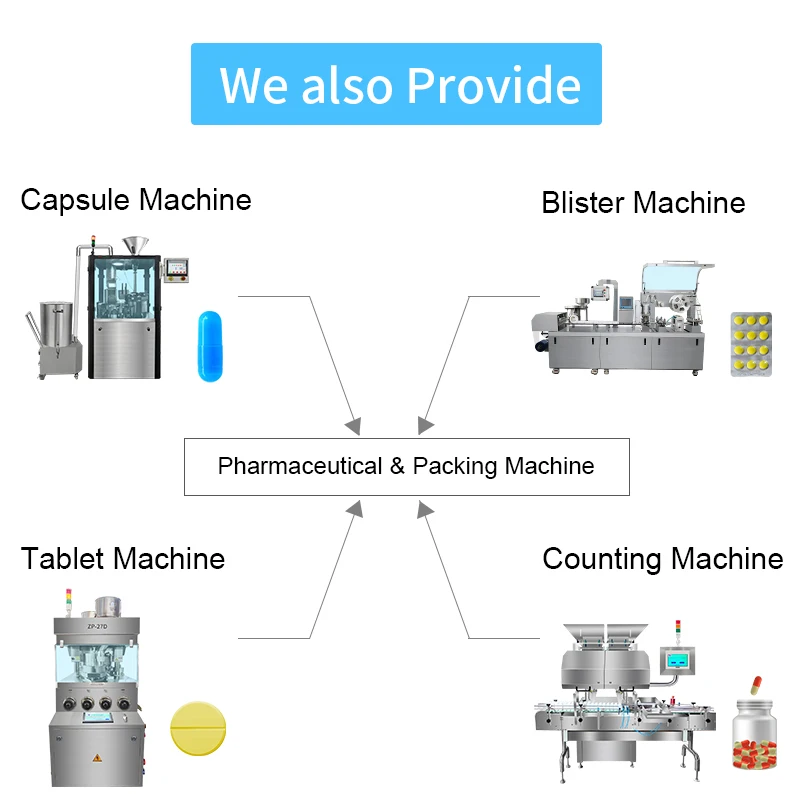 3 Years Warranty Blister Packing Machine For Packaging Candy Coating Chewing Gum